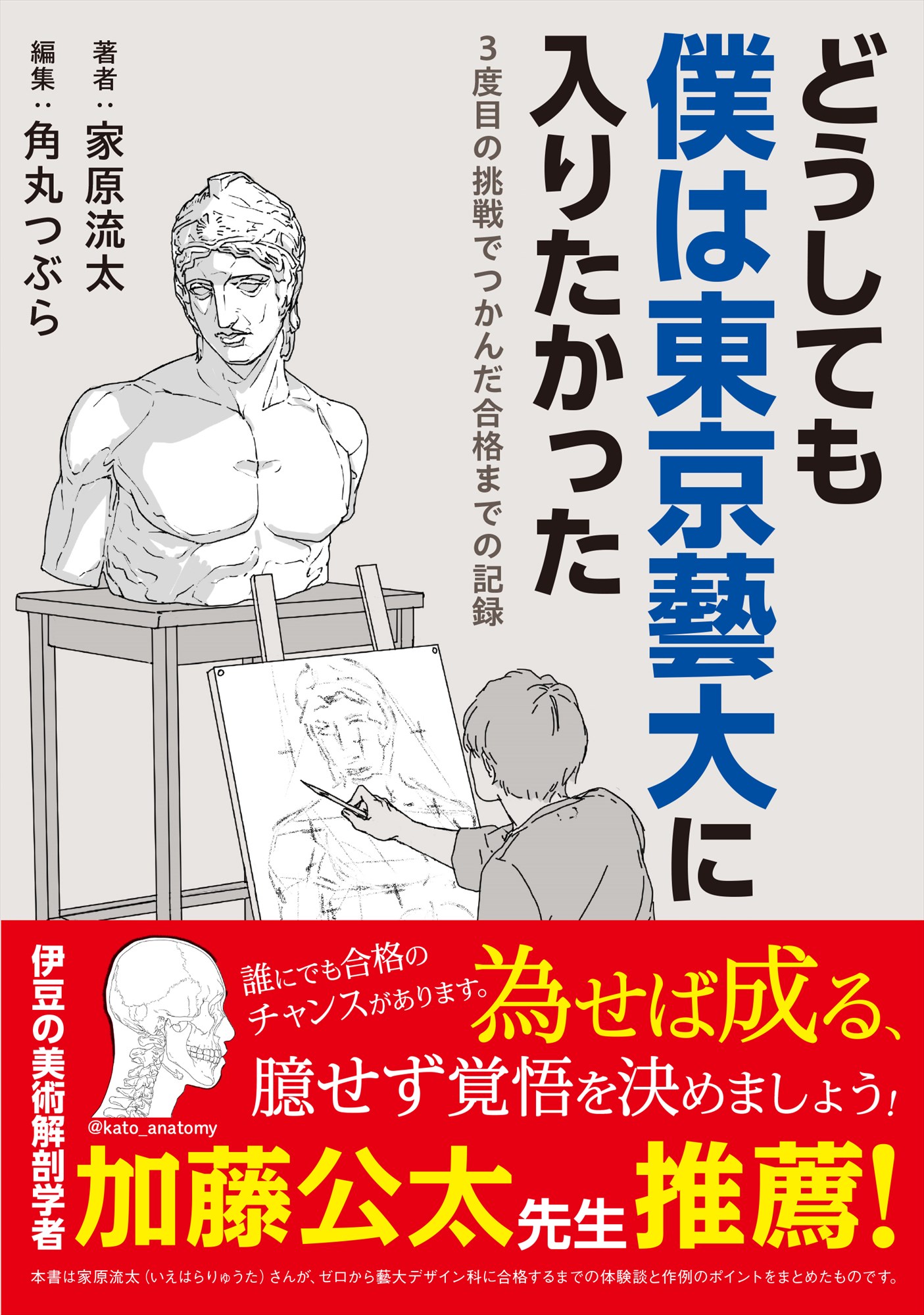 どうしても僕は東京藝大に入りたかった  ３度目の挑戦でつかんだ合格までの記録